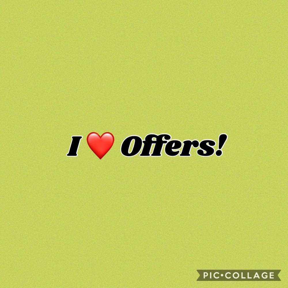 Make an offer today!